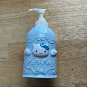 Hello Kitty Blue and White Kids Pump Dispenser